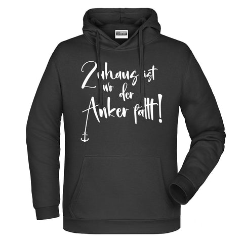 Zu Haus Herren Komfort Kapuzenpulli