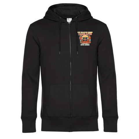 Therapie Herren Kapuzenjacke King