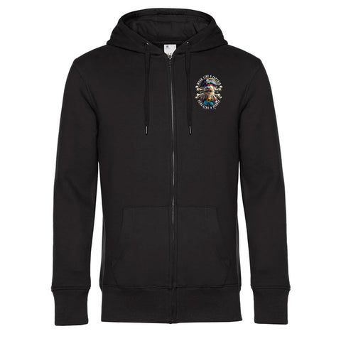 Pirate Herren Kapuzenjacke King