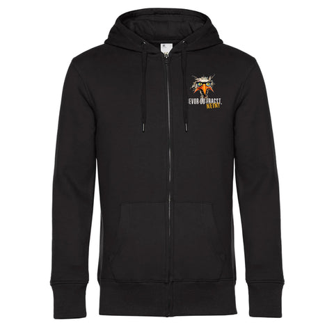Bevor du Fragst Herren Kapuzenjacke King