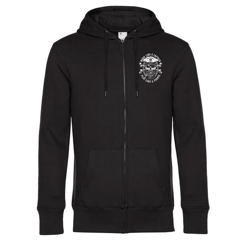 Pirate Black Edition Herren Kapuzenjacke King