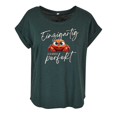 Besser als perfekt Damen Slub T-Shirt