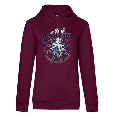 Ahoi Captain Damen Kapuzenpulli Queen