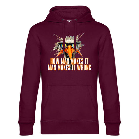 How man makes Herren Kapuzenpulli King