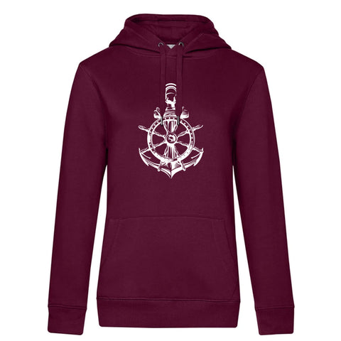 Anker Damen Kapuzenpulli Queen