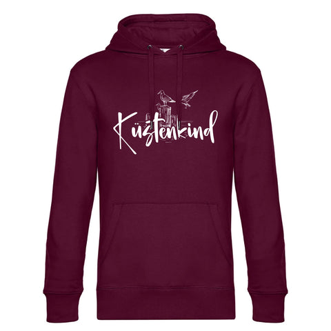 Küstenkind Möwe Herren Kapuzenpulli King