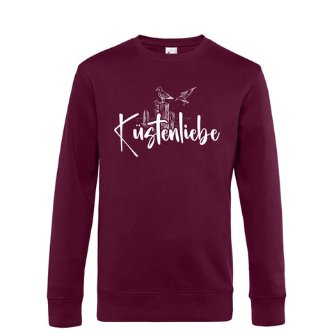 Küstenliebe Möwe Herren Pulli King