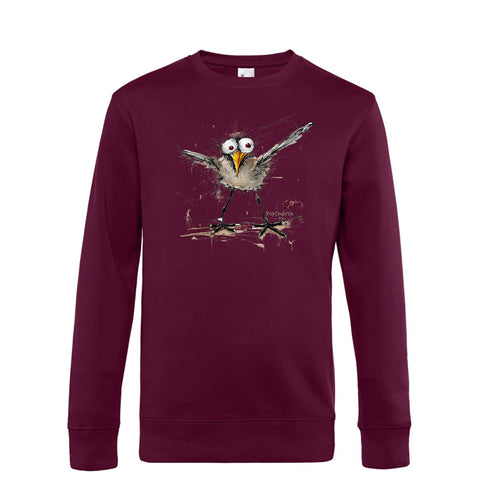 Verrückte Möwe Herren Pulli King