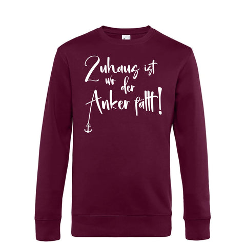 Zu Hause ist Herren Pulli King