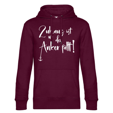 Zu Hause ist Herren Kapuzenpulli King