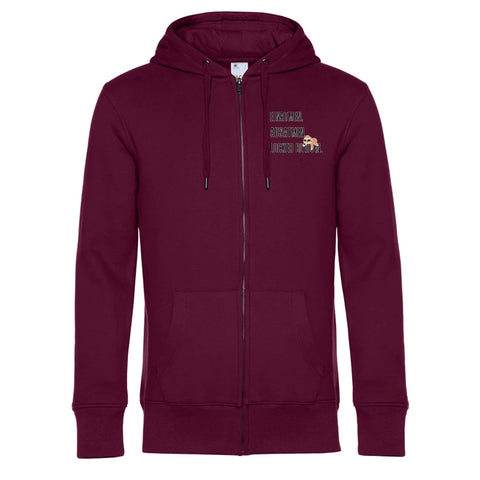 Locker Bleiben Herren Kapuzenjacke King