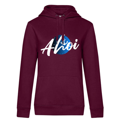 Ahoi Damen Kapuzenpulli Queen