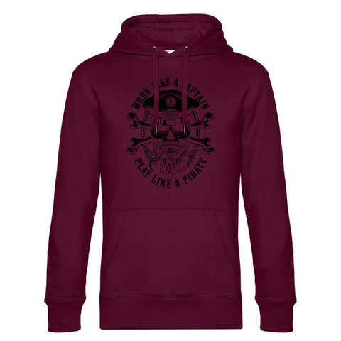Pirate Black Edition Herren Kapuzenpulli King