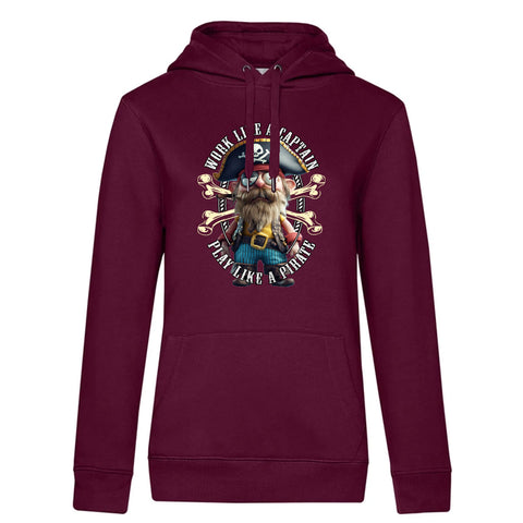 Pirate Damen Kapuzenpulli Queen