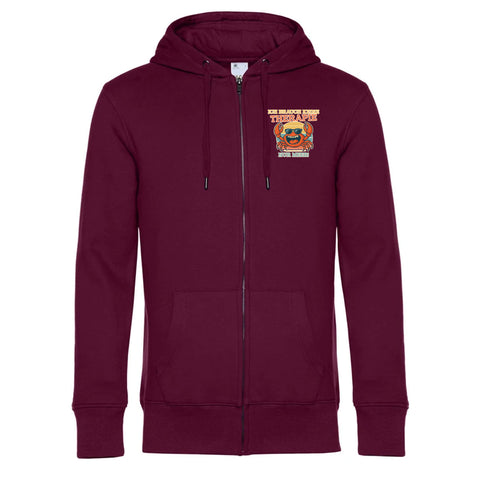 Therapie Herren Kapuzenjacke King