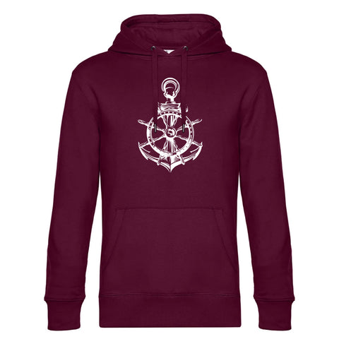 Anker Herren Kapuzenpulli King