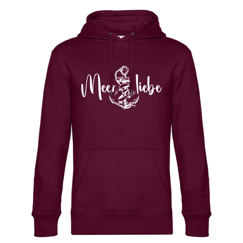 Meerliebe Herren Kapuzenpulli King