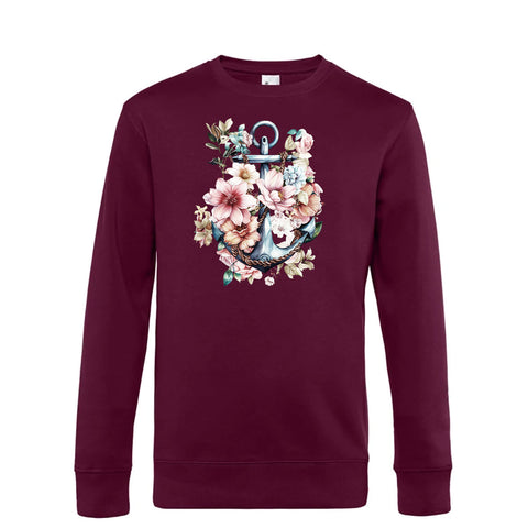 Floral Anker Herren Pulli King