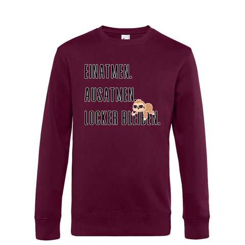 Locker Bleiben Herren Pulli King