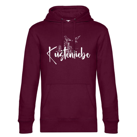 Küstenliebe Möwe  Herren Kapuzenpulli King