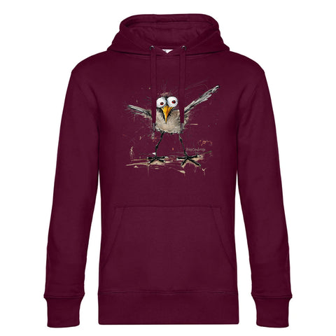 Verrückte Möwe Herren Kapuzenpulli King