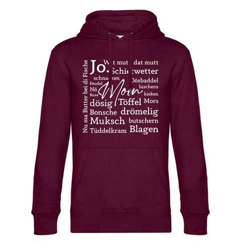 Wat Mutt Herren Kapuzenpulli King