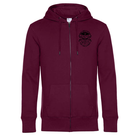 Pirate Black Edition Herren Kapuzenjacke King