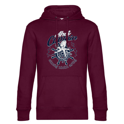 Ahoi Captain Herren Kapuzenpulli King