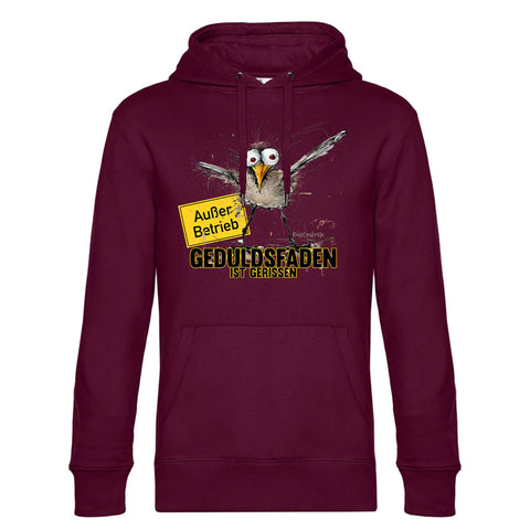 Außer Betrieb  Herren Kapuzenpulli King
