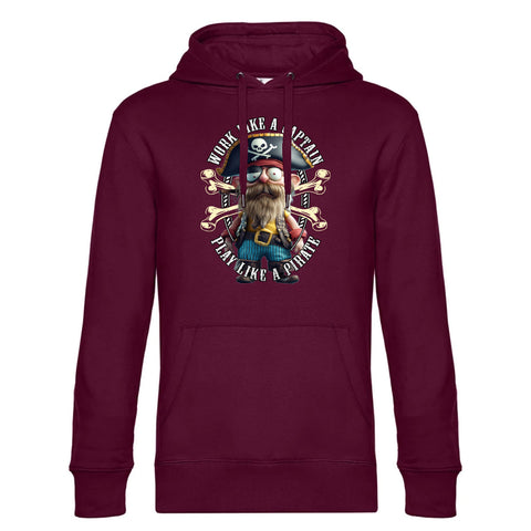 Pirate Herren Kapuzenpulli King