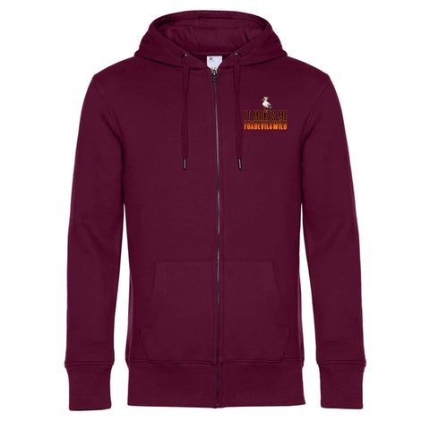 Foxdevilswild Herren Kapuzenjacke King