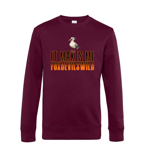 Foxdevilswild Herren Pulli King