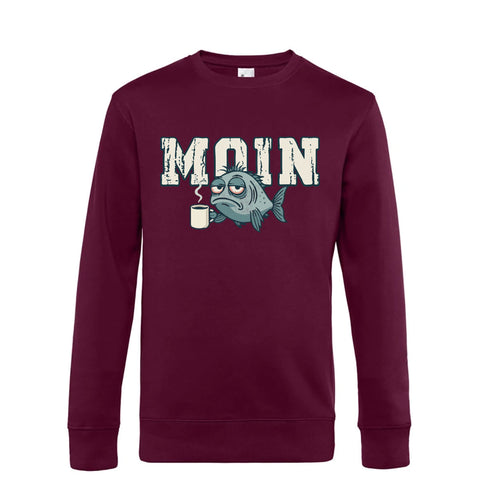MOIN Kaffee Herren Pulli King
