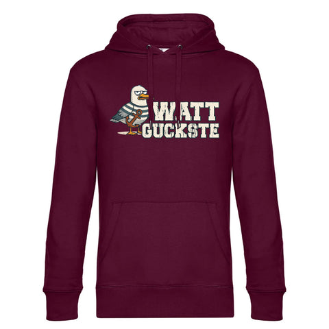 Watt Guckste Herren Kapuzenpulli King