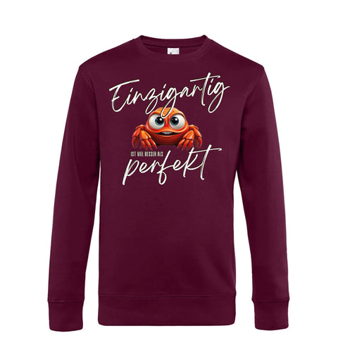 Besser als Perfekt Herren Pulli King