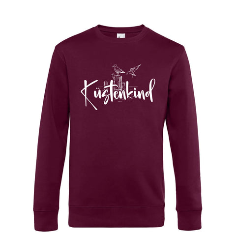 Küstenkind Möwe Herren Pulli King