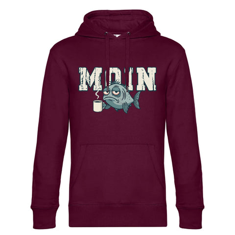MOIN Kaffee Herren Kapuzenpulli King
