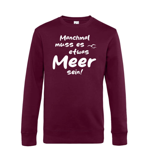 Meer sein Herren Pulli King