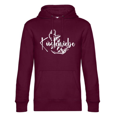 Küstenliebe Anker Herren Kapuzenpulli King