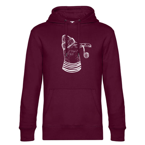 Möwe Herren Kapuzenpulli King