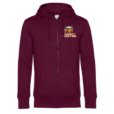 How man makes Herren Kapuzenjacke King