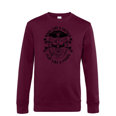 Pirate Black Edition Herren Pulli King