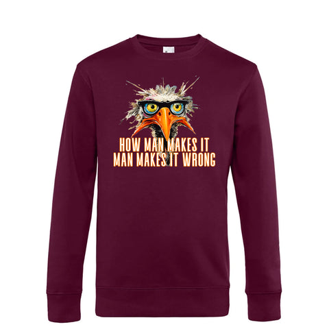 How man makes Herren Pulli King
