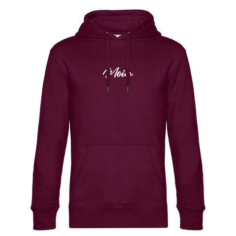 Moin Herren Kapuzenpulli King