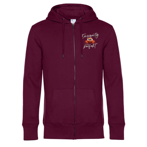 Besser als Perfekt Herren Kapuzenjacke King