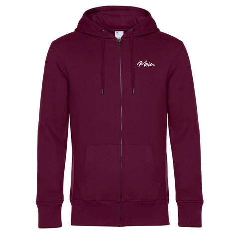 Moin Herren Kapuzenjacke King