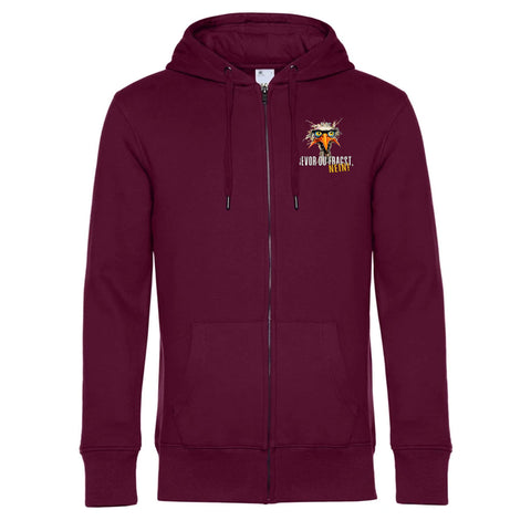 Bevor du Fragst Herren Kapuzenjacke King