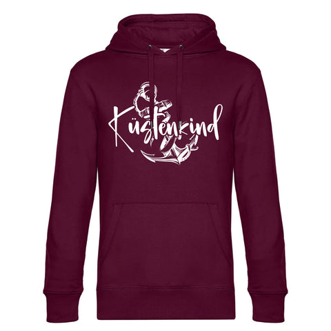 Küstenkind Anker  Herren Kapuzenpulli King