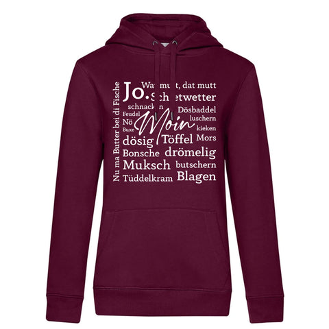 Watt Mutt Edition Damen Kapuzenpulli Queen