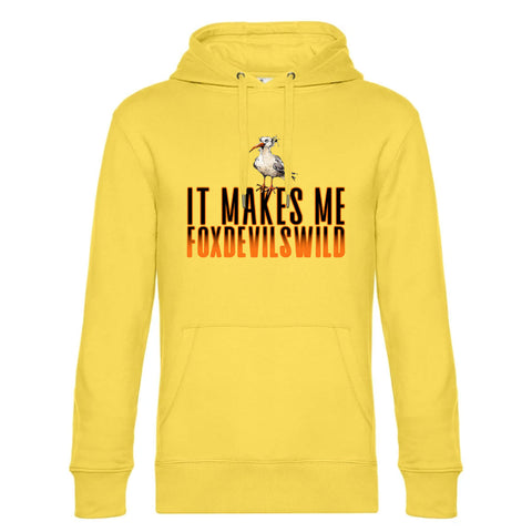 Foxdevilswild Herren Kapuzenpulli King